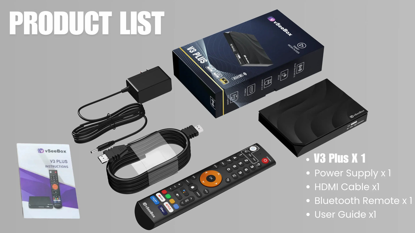VseeBox V3 Plus