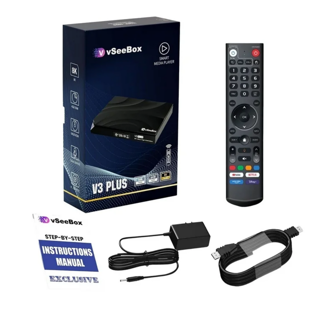 vSeeBox V3 Plus