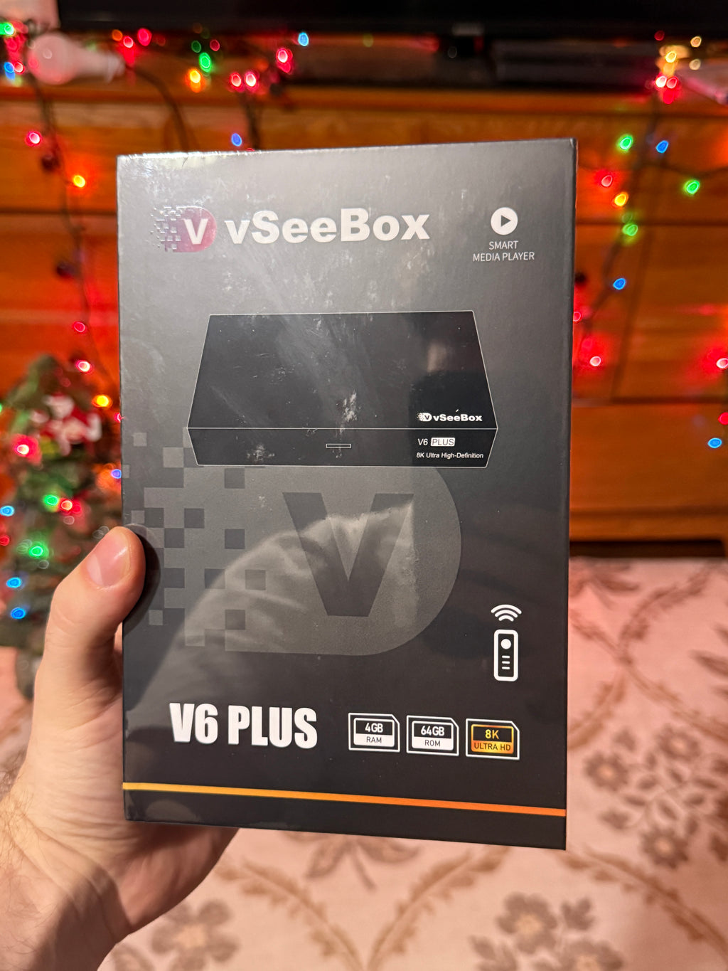 vSeeBox V6 Plus