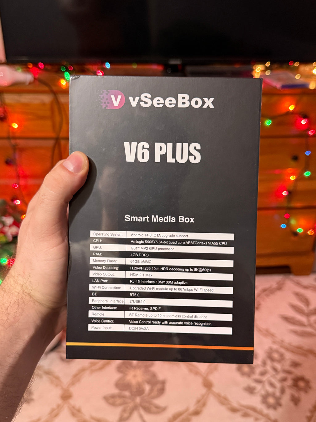 vSeeBox V6 Plus